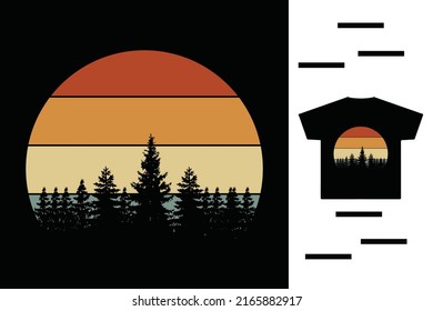 Go hiking t shirt design