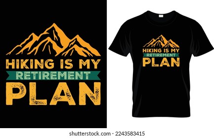 Go hiking worst case scenario you have to eat your friend T Shirt Design