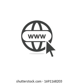 Go to icon symbol vector