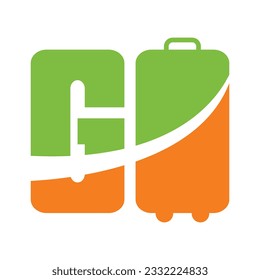 Anfangsbuchstabe GO Logo Symbol 4