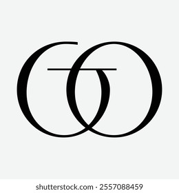 go Initial Letter Logo Symbol