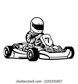 Premium Vector  Vector image of a track for kart racing isolated on  transparent background