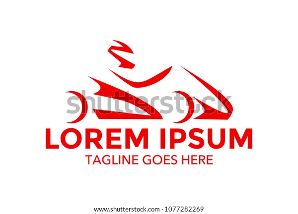 Go Kart Logo Vector Illustration Stock Vector (Royalty Free) 1077282269