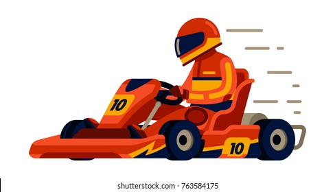 Karting Logo Images, Stock Photos & Vectors | Shutterstock