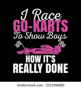 Go Kart Racing Show The Boys Karting Go-Cart Racer