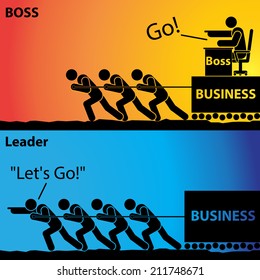 Go! or Let's Go!, Leader Business or Boss Business  