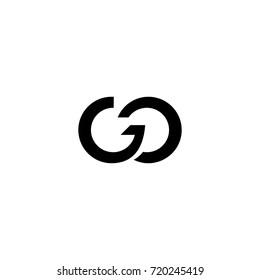 go letter logo