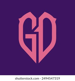 GO letter logo Creative Design.
GO monogram Logo Unique Concept Vector.
GO creative  modern flat abstract  initials letter logo.