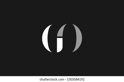 GO letter Logo Design Template Vector