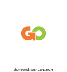 GO lettermark logo