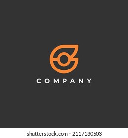 GO logo abstract vector icon illustration modern design. arrow logo vector icon illustration modern design. g logo vector icon illustration modern design. o logo vector icon illustration modern design