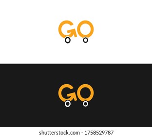 go logo design vector format