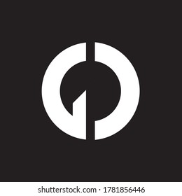 GO Logo Letter Vector Illustration