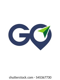 Go logo vector 2