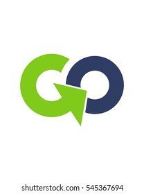 Go logo vector 3