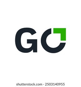 go logo vector illustration eps