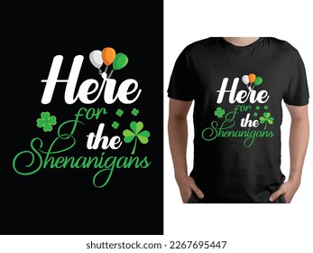 Go luck yourself, St. Patrick's day t-shirt design