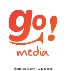 go media logo, digital media logo