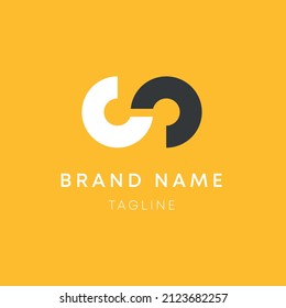 GO MODERN AND MINIMAL LOGO DESIGN