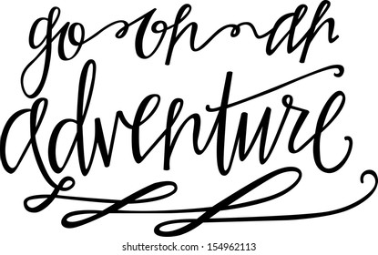 go on an adventure