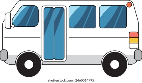 I go on a trip by bus