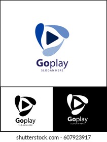 Go Play Logo Template