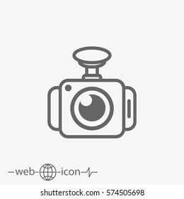 Go Pro Camera Vector Icon