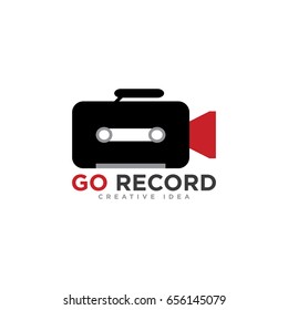 Go record Logo