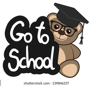 Go to school