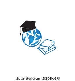 Go To School icon and symbol vector template