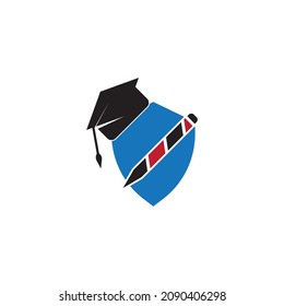 Go To School icon and symbol vector template