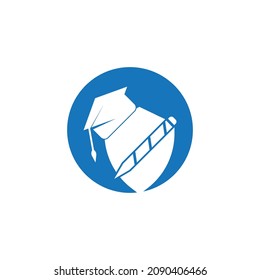 Go To School icon and symbol vector template