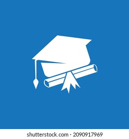 Go to school icon and symbol vector template