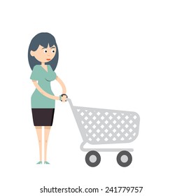 Go shopping