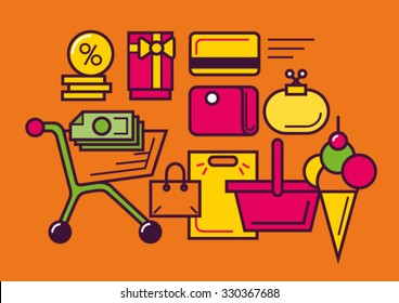 Go Shopping and have fun. Get a discount card and receive a discount.