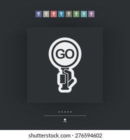 Go signal
