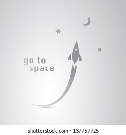 Go to Space Icon