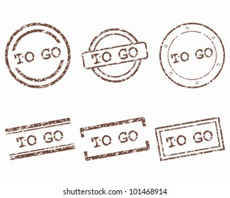To go stamps