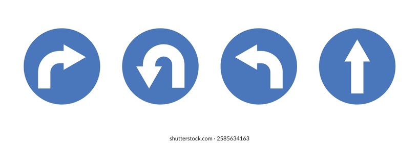 go straight this way one way