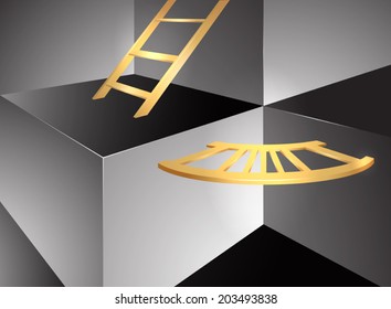 Go to target,Business concepts background