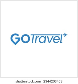  Go travel logo vector Letter G Air Travel,Travel Logo Icon, Vector Design. Summer travel logo icon vector template, Travel agency vector logo template.