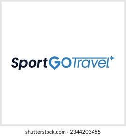  Go travel logo vector Letter G Air Travel,Travel Logo Icon, Vector Design. Summer travel logo icon vector template, Travel agency vector logo template.