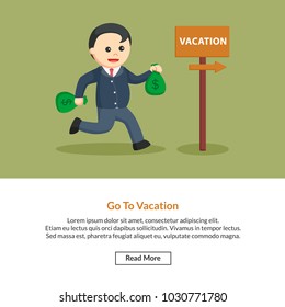 Go To Vacation Job Information