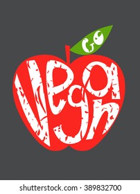 Go vegan card
