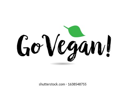 Go Vegan Images Stock Photos Vectors Shutterstock