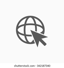 go to web icon