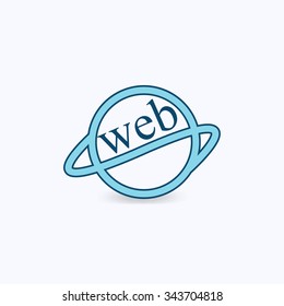 go to web icon