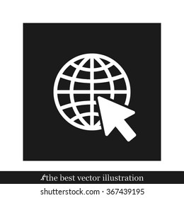 Go to web Icon