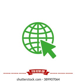 Go to web Icon