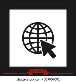 Go to web Icon